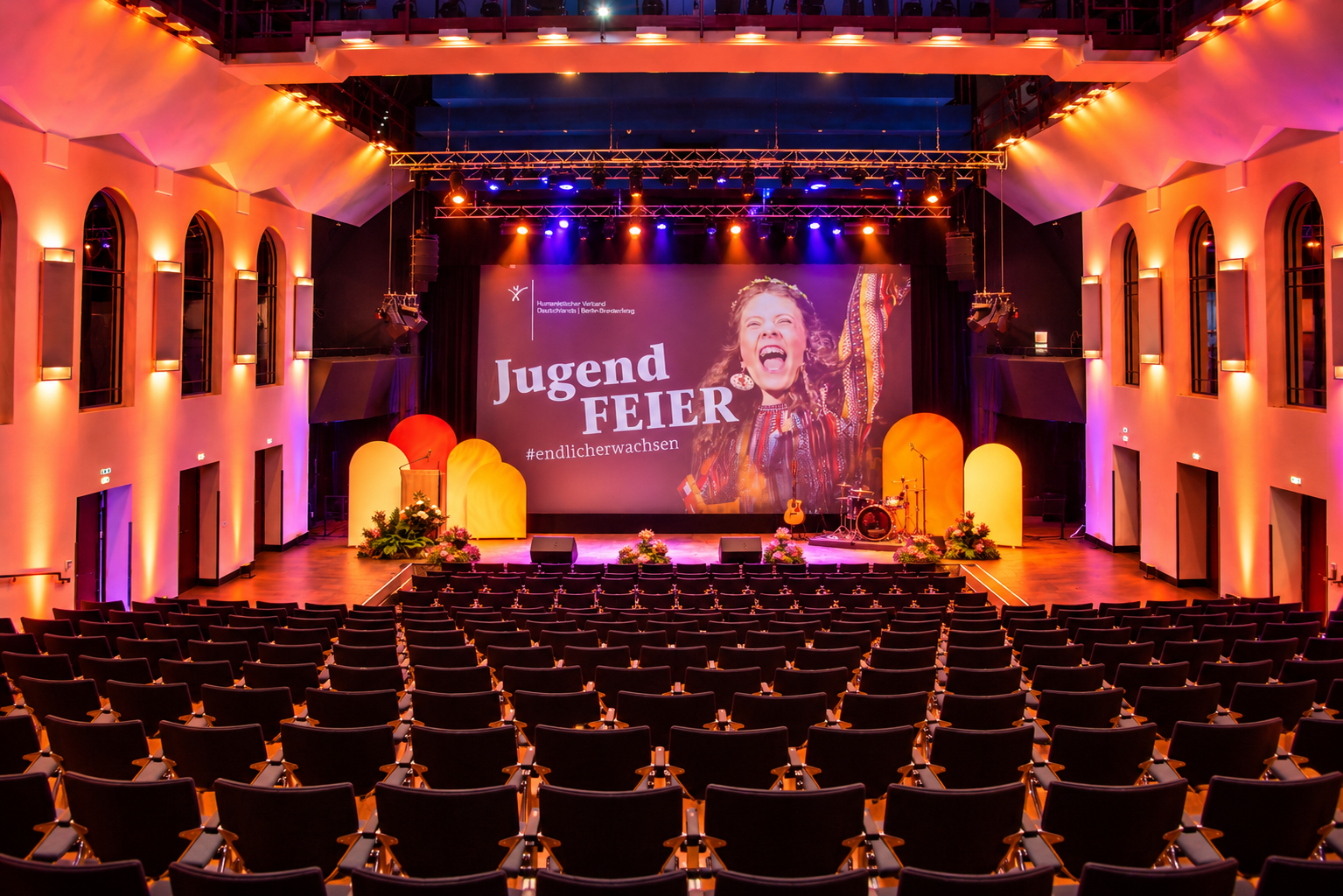 Innenansicht Theater Brandenburg