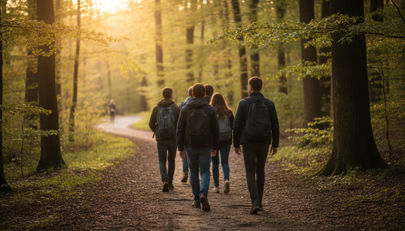 Beispielbild: Ausflug im Vorbereitungsprogramm
