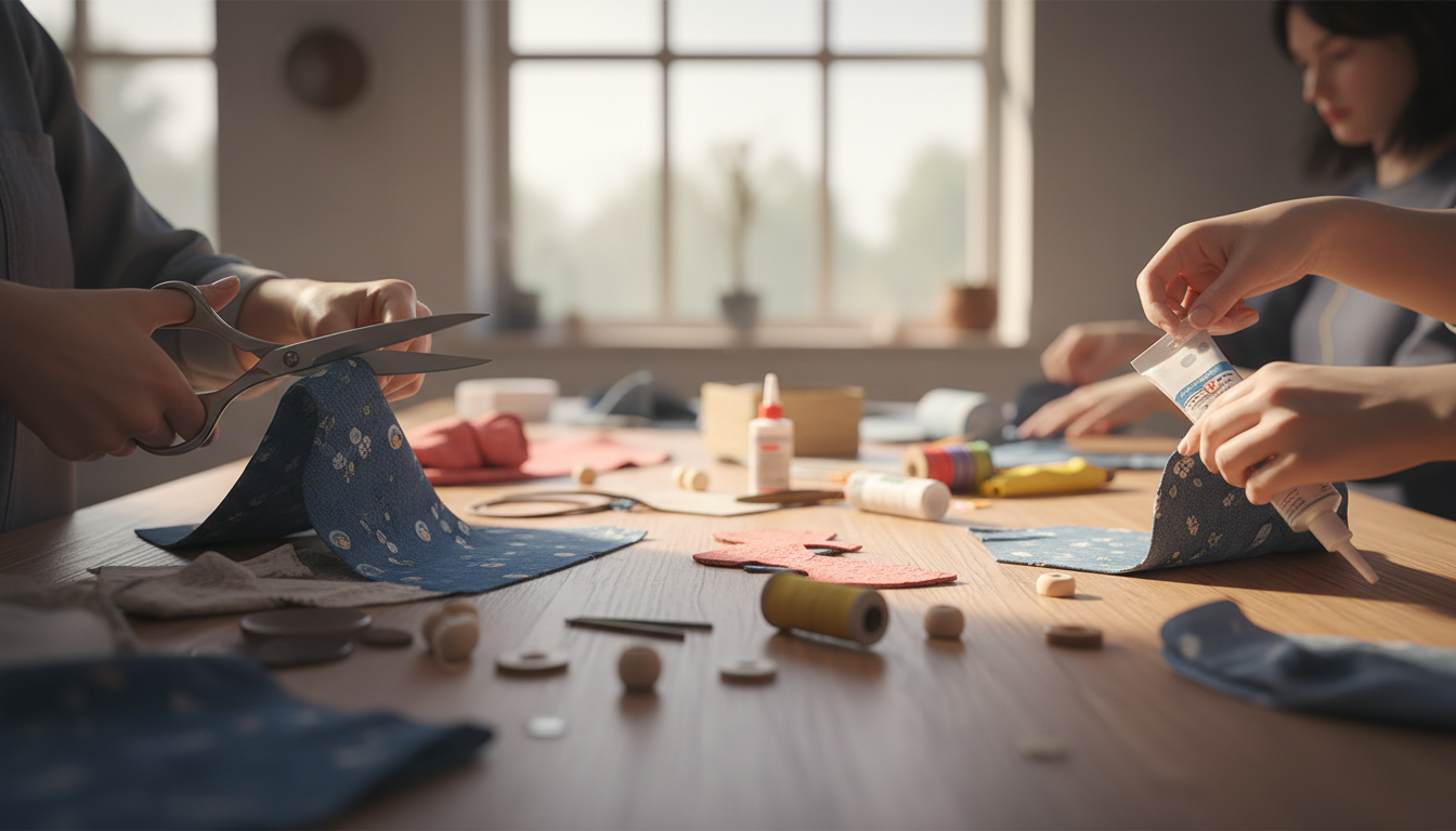Beispielkurs: Kreativworkshop / Upcycling