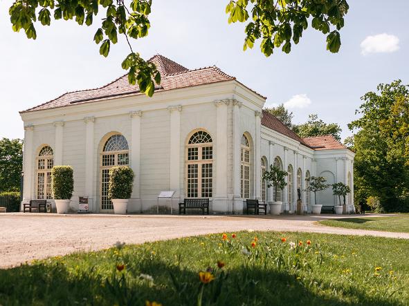 Orangerie im Schlosspark Oranienburg